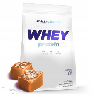 Proteín - Allutrition Whey Protein 908g Svalová hmota