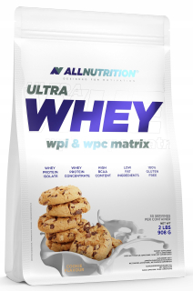 Proteín - Allutrition Whey Ultra 908 Proteínový proteín WPC WPI