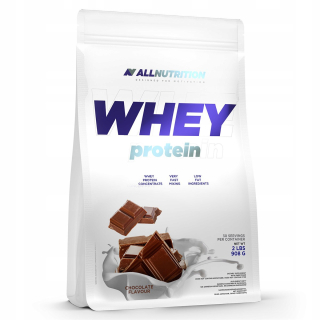 Proteín - Allutrition Whey proteínový čokoládový proteín