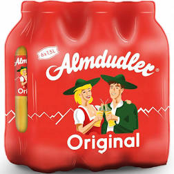 Almdudler - rakúska bylinná limonáda 2 l x 6