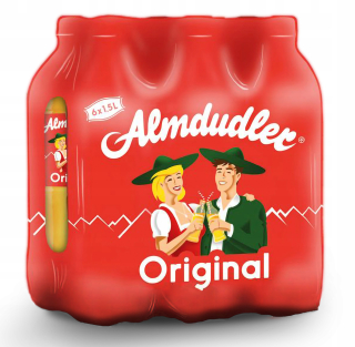 Almdudler bylinná limonáda 6x1,5l - rakúsky