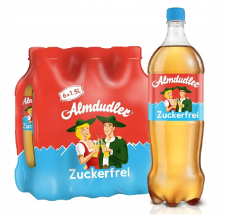 Almdudler bylinný citrónny žiadny cukor 1,5 l x 6