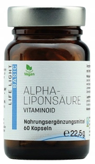 Alfa-liponsaura alfa-liponic kyseliny 60 kapsúl s