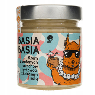 ALPI BASIA BASIA KRÉM S PRAŽENÝMI KOKOSOVÝMI ORECHMI