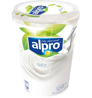 Alpro Soya Prírodné sójové jogurt 500g