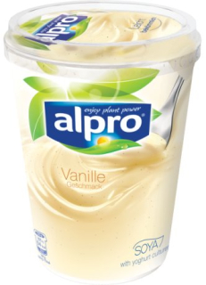 Alpro Soya vanilka jogurt 500g