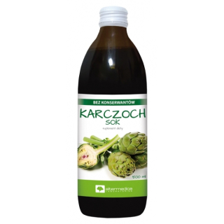 ALTER MEDICA - ŠŤAŤ Z ARTICHKU 500ml, artičok