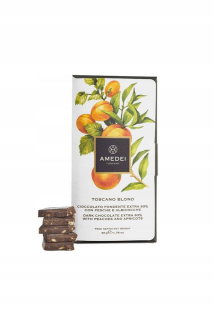 AMEDEI čokoláda Toscano blond žltá 50g