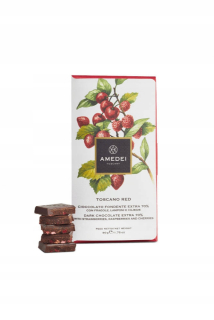 Amede Chocolate Toscano Red 50g