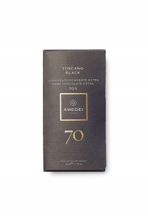 Amedi Dark Chocolate Toscano Black 70% 50g