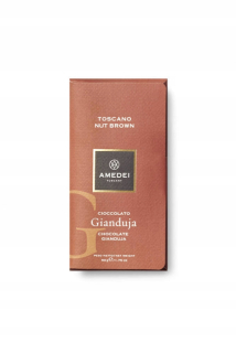 AMEDEI Gianduja Toscano Orechová mliečna čokoláda 50g