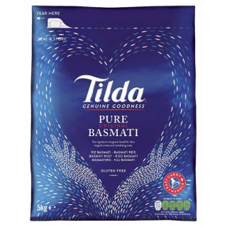 [AMG] Indian Biely Rice Basmati Tilda 5kg