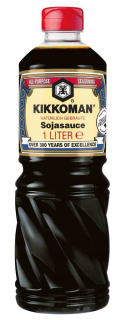 Japonska kuchyňa - [AMG] Kikkomán Sójová omáčka 1L