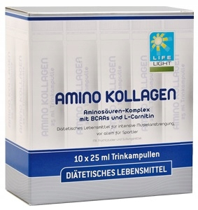 Amino-Collagen 10 Life Light L-karnitín