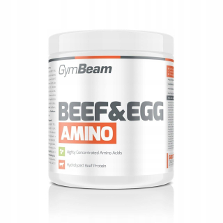 Aminokyseliny - HOVÄDZIE VAJEC AMINOKYSELINY AMINO - GymBeam 500 tab
