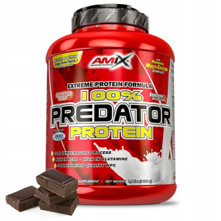 Proteín - Amix 100% Predator 2KGG čokoláda