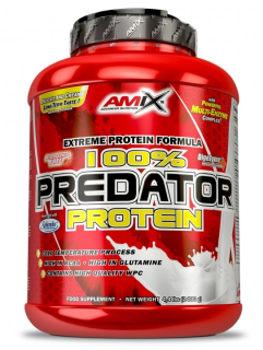 Proteín - Amix 100% predátorový proteín 2000g proteín