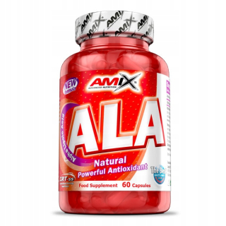 Spaľovač tuku - AMIX ALA 60 kapsuly - alfa lipoovej kyseliny