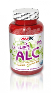 Spaľovač tuku - AMIX ALC + taurín & vit B6 acetyl L-karnitín