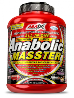 Gainer - AMIX ANABOLICKEJ MASSTER 2200G BULLK GAINER Forestry Fruit