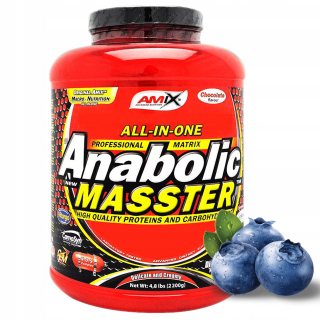 Gainer - AMIX ANABOLICKÝ MASTER 2200G BULLK CARBOHYDRETY Proteín