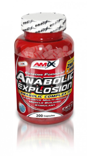 Testosterón - Amix anabolický výbuch 200kaps testosterón