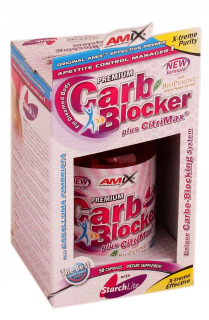 Spaľovač tuku - Amix Carb Blocker 90Kaps svorník Reddean Carbohydráty