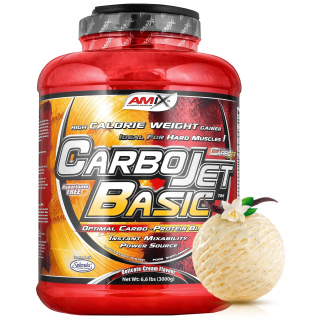 Gainer - AMIX CARBOJET BASIC 3000G GAINER CARBOHYDRÁTY