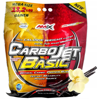 Gainer - AMIX CARBOJET BASIC 6000G GAINER CARBOHYDRÁTY