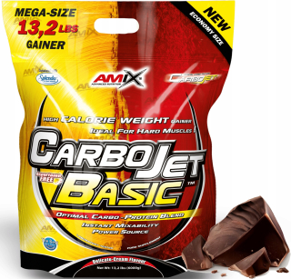 Gainer - ZÁKLADNÝ GAINER AMIX CARBOJET 6000 g Krakov