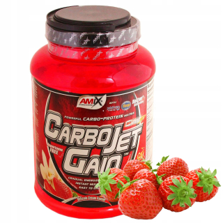 Gainer - AMIX CARBOJET ZISK ZISKOVAČE HMOTNOSTI SIEŤOVÉHO UHLIA 1000 G