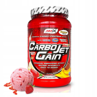 Gainer - Amix carbojet zisk 1kg kondicionér pre veľa bez cukru