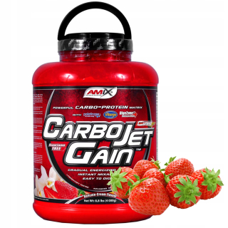 Gainer - AMIX CARBOJET ZÍSKAJTE 4000G GAINER PROTEÍNOVÚ PEVNÚ HMOTNOSŤ