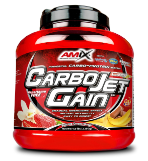 Gainer - AMIX CARBOJET GAIN GAINER 2250g