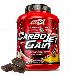 Gainer - Amix CarboJet Gain Gainer 4000g Nutriment