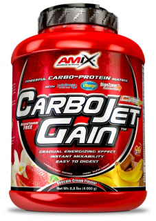 Gainer - ZISKOVAČ ZISKU AMIX CARBOJET 4000g