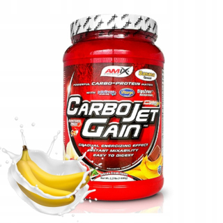 Gainer - Amix CarBoJet Gain Gainer pre Mass 1000g banán