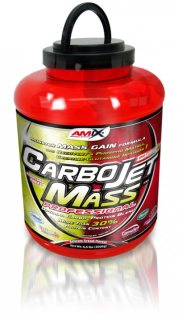 Gainer - Amix CarboJet Mass Professional Gainer 3000g