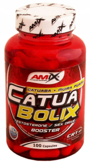 Testosterón - AMIX CATUABOLIX 100kaps POTENCIÁL LIBIDOVEJ SILY MUIRA