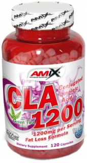 Spaľovač tuku - AMIX CLA 1200 + Zelený čaj 120 CAPS