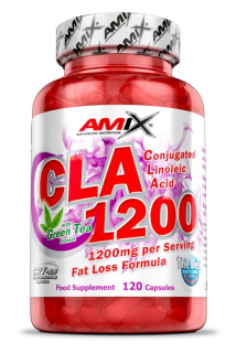 Spaľovač tuku - Amix cla 1200 + zelený čaj 120kaps