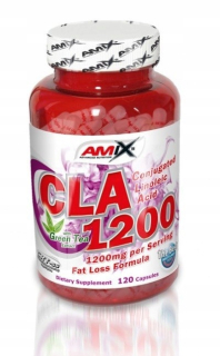 Spaľovač tuku - Amix CLA + Green Tea 120 kapsuly