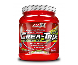 Kreatín - Amix Crea-Trix 824 g Stak 6 Createin Beta Alanina!