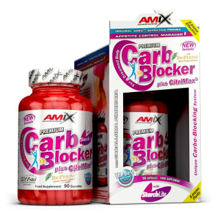 Spaľovač tuku - Amix Carb Blocker 90KAPS