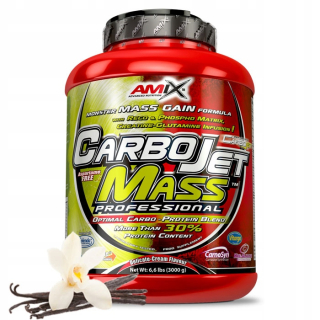Gainer - Amix Carboutmass Professional 3kg vanilka