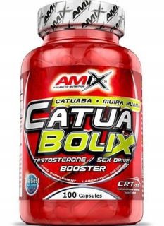 Testosterón - AMIX Catua Bolix 100 kapsúl sily