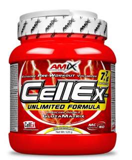 Amix Cellex Unlimited 520g Createine AAKG Čerpadlo