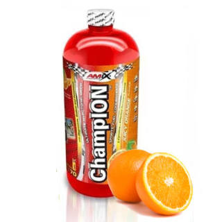 Amix Champion Isotonik 1 liter. Chuť: oranžová