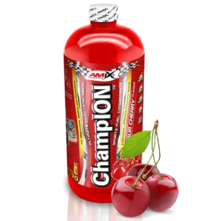 Amix Champion Isotonik 1 liter. ČEREŠŇA