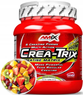 Kreatín - AMIX Crea-Trix Creatine Creatine Fruity